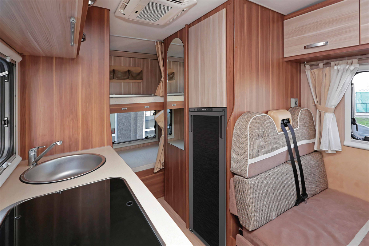 90L Caraven RV 12V Camper Van  - 12V Fridge Freezer Rv ulasan dan harga