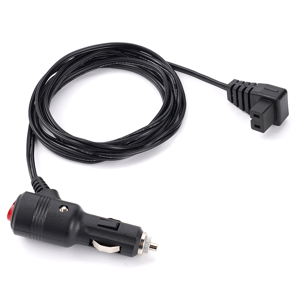 2M 18AWG Car Fridge Cigarette  - 12V Fridge Freezer Rv ulasan dan harga