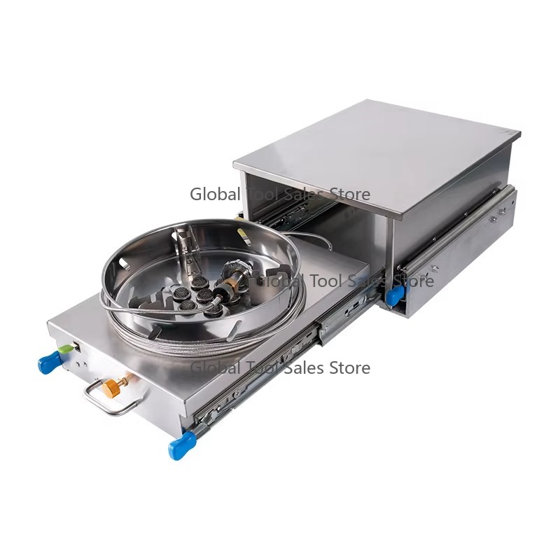 Stainless Steel RV Pull-out Ga - Camper Trailer Kitchen Slide ulasan dan harga