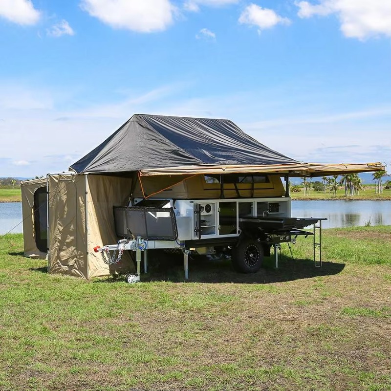 Customized New High Lightweigh - Camper Trailer Kitchen Slide ulasan dan harga