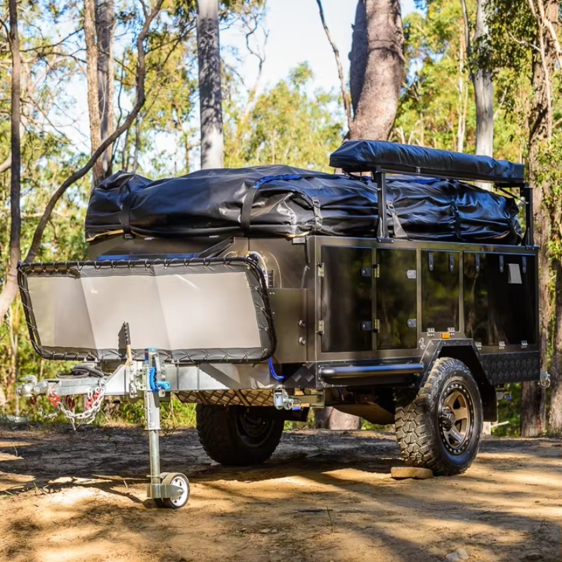 Customized New High Lightweigh - Camper Trailer Kitchen Slide ulasan dan harga
