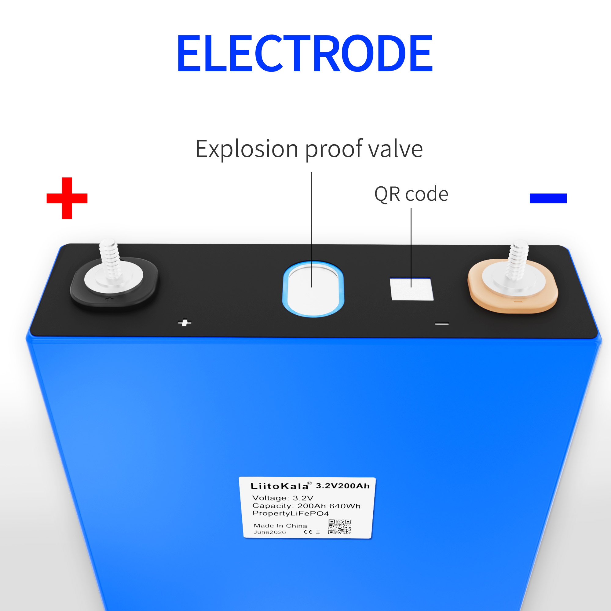 1pcs LiitoKala 3.2V 200AH Life - Rv Lithium Battery 200Ah ulasan dan harga