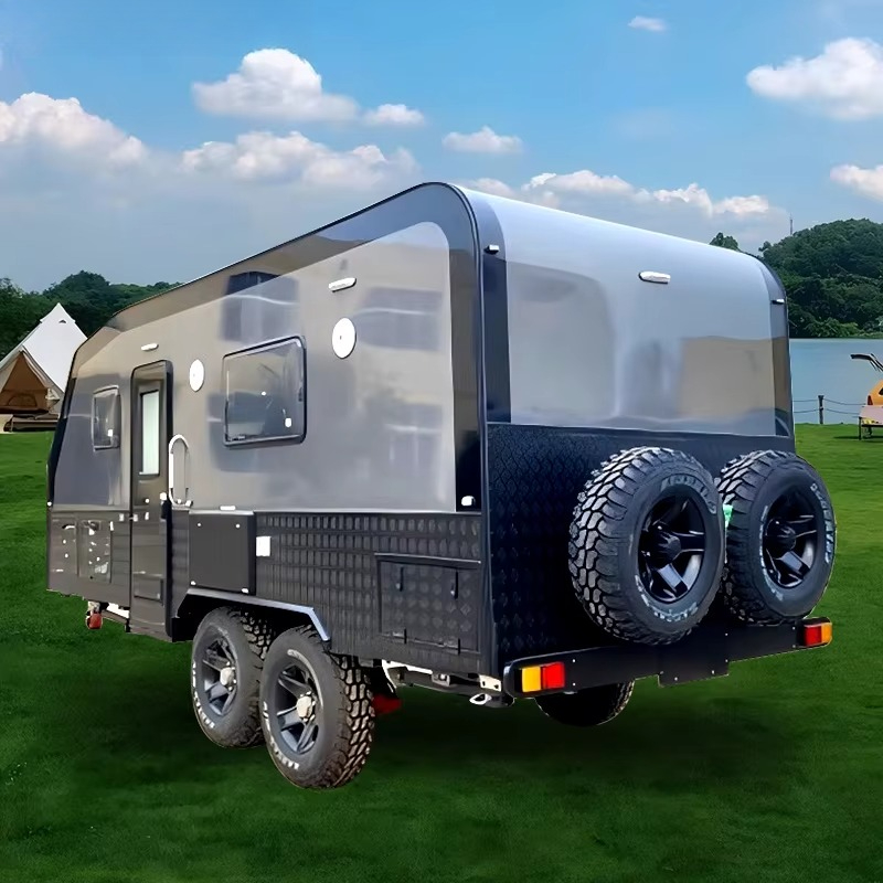 Fully Equipped Customized Alum - Off Road Camper Trailer Tent ulasan dan harga