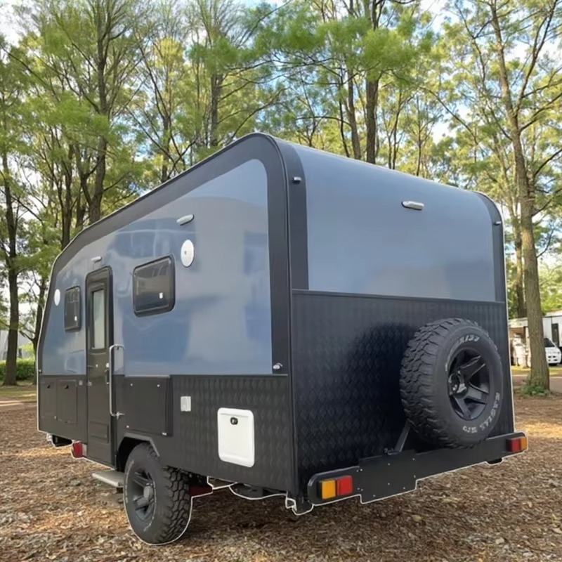 Fully Equipped Customized Alum - Off Road Camper Trailer Tent ulasan dan harga
