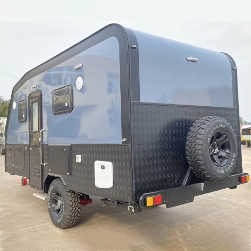 Fully Equipped Customized Alum - Off Road Camper Trailer Tent ulasan dan harga