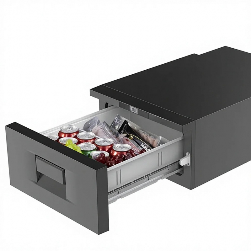 Undercount Outdoor Portable 20 - 12V Fridge Freezer Rv ulasan dan harga
