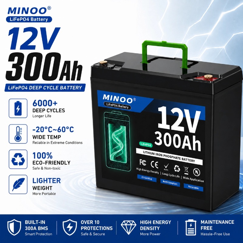 12V 300Ah LiFePO4 Battery with - Rv Lithium Battery 200Ah ulasan dan harga