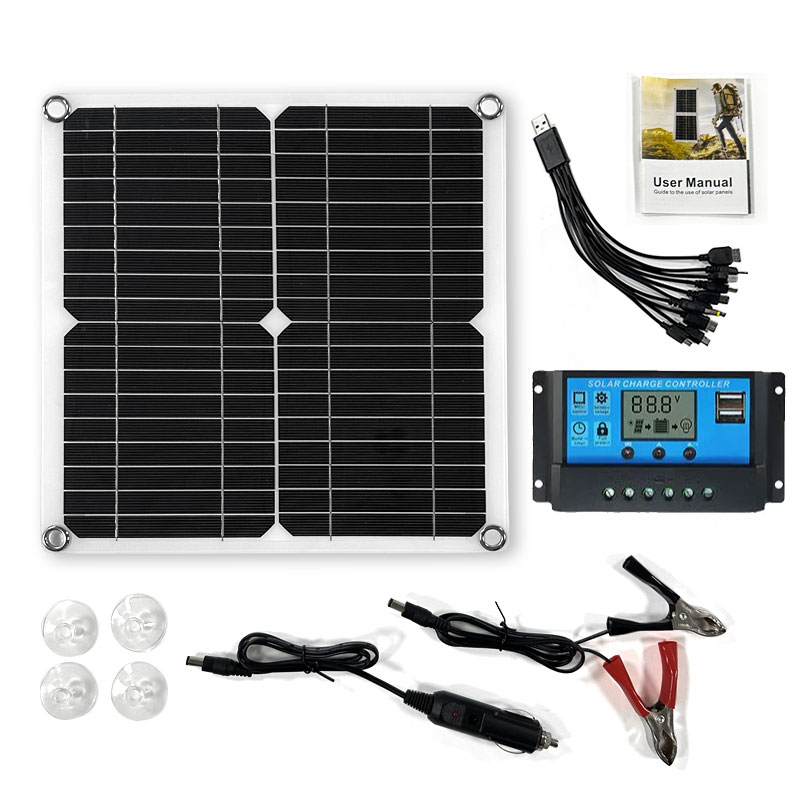 400W Solar Panel Kit Complete  - Rv Solar Panel Kit 400W ulasan dan harga