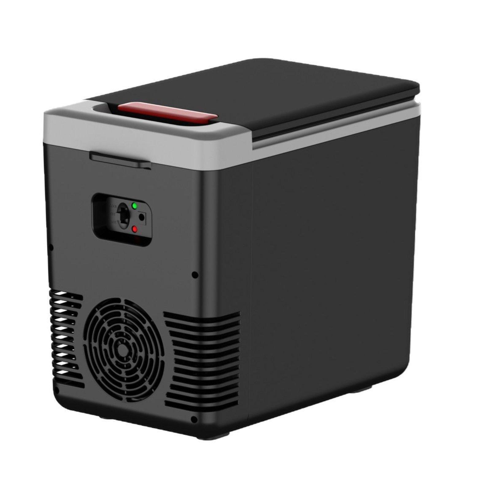 10 L Car Fridge Ventilated Car - 12V Fridge Freezer Rv ulasan dan harga