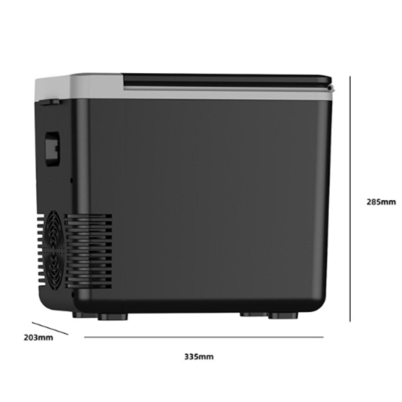 10 L Car Fridge Ventilated Car - 12V Fridge Freezer Rv ulasan dan harga