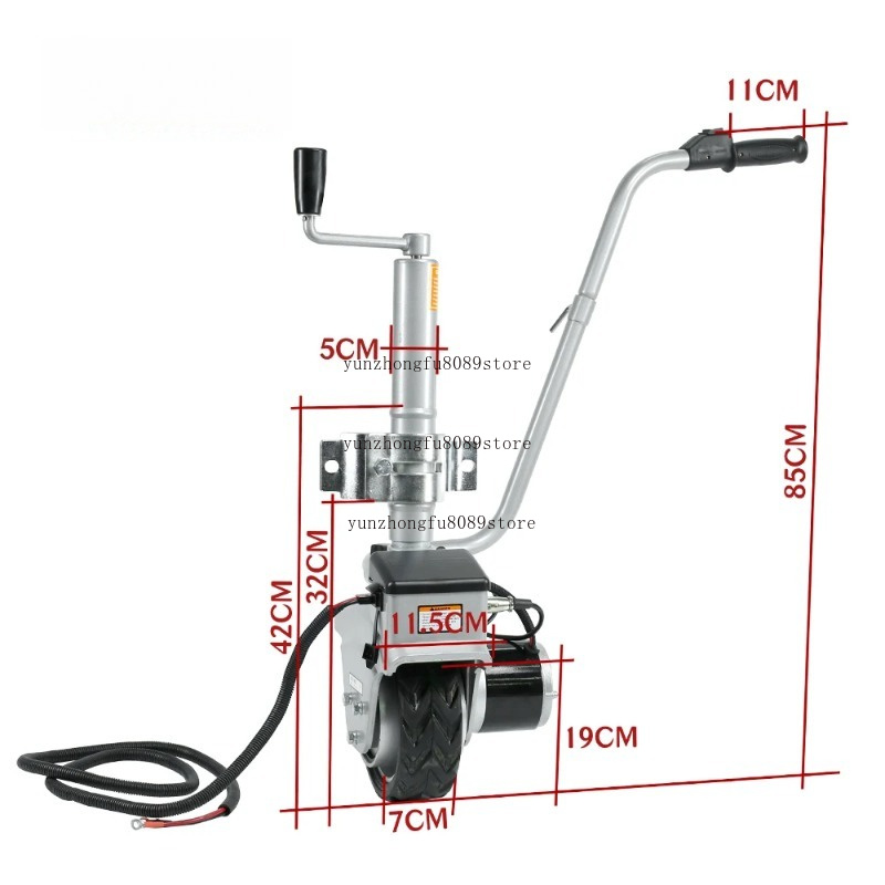 350W 12V Motorized Trailer Jac - Camper Trailer Jockey Wheel ulasan dan harga