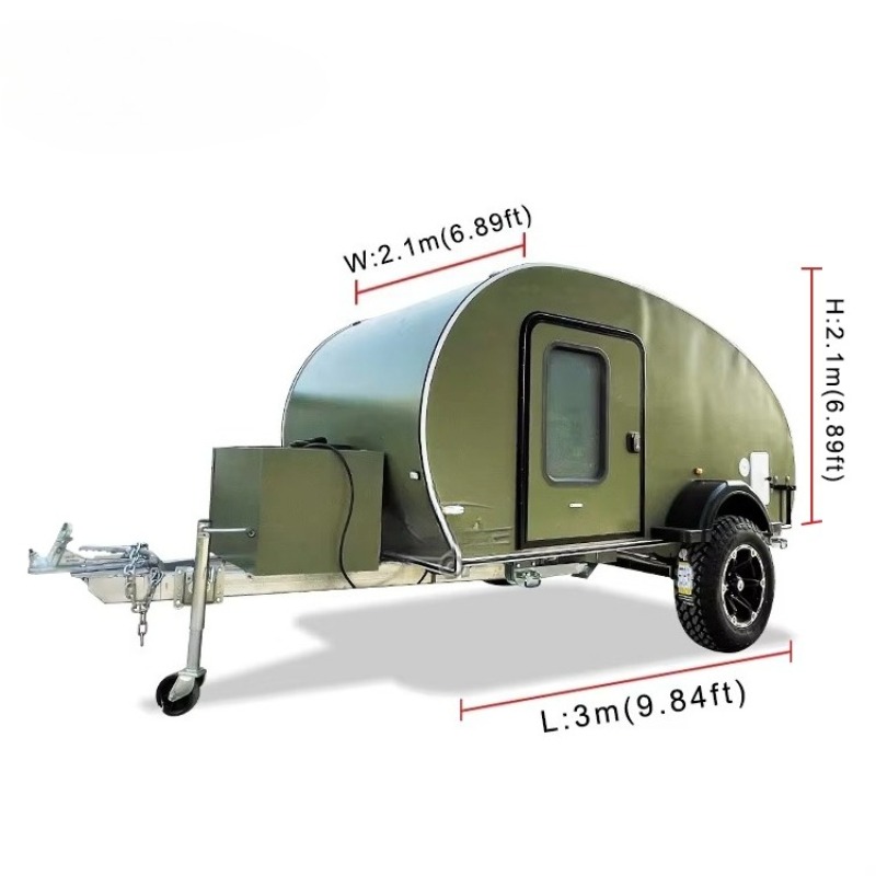 Small Travel Trailers Campers  - Camper Trailer Suspension Independent ulasan dan harga