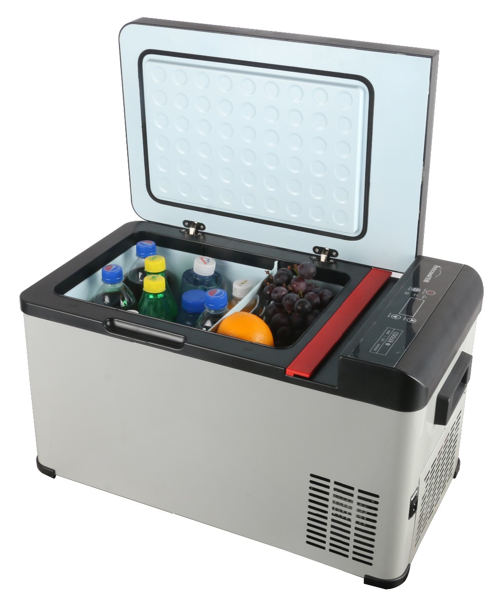 DC 12 V/ 24V Portable Mini Com - 12V Fridge Freezer Rv ulasan dan harga