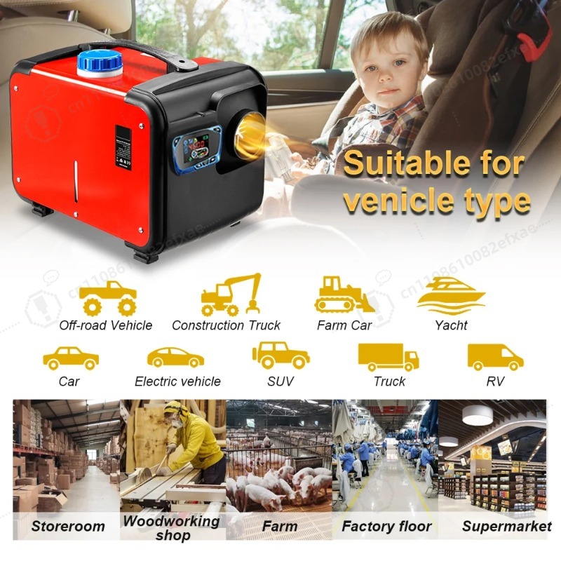 Universal 12V 24V Diesel Air P - Rv Diesel Heater 12V ulasan dan harga