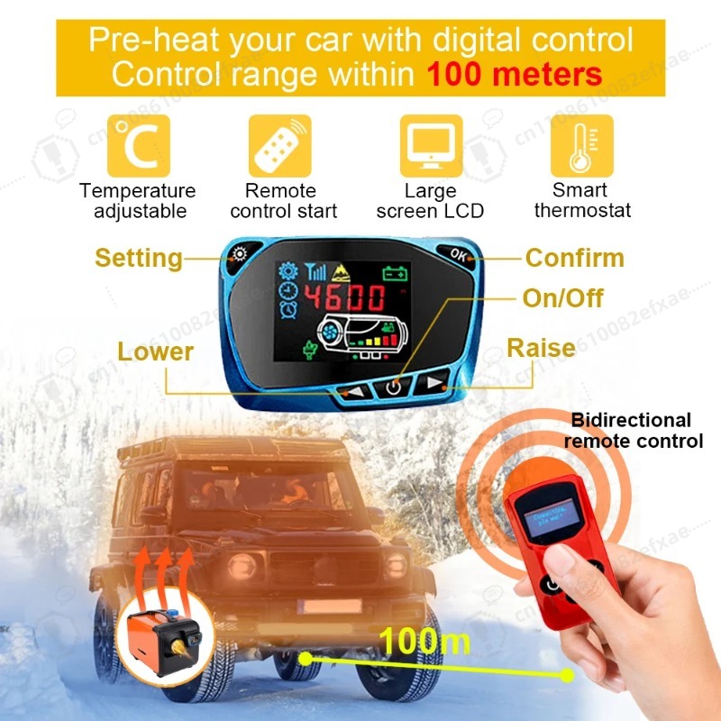 Universal 12V 24V Diesel Air P - Rv Diesel Heater 12V ulasan dan harga