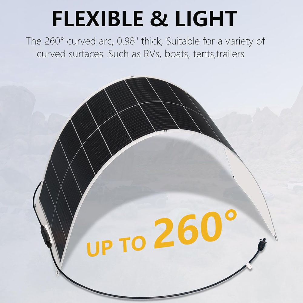 500W 400W 200W 100W Flexible S - Rv Solar Panel Kit 400W ulasan dan harga