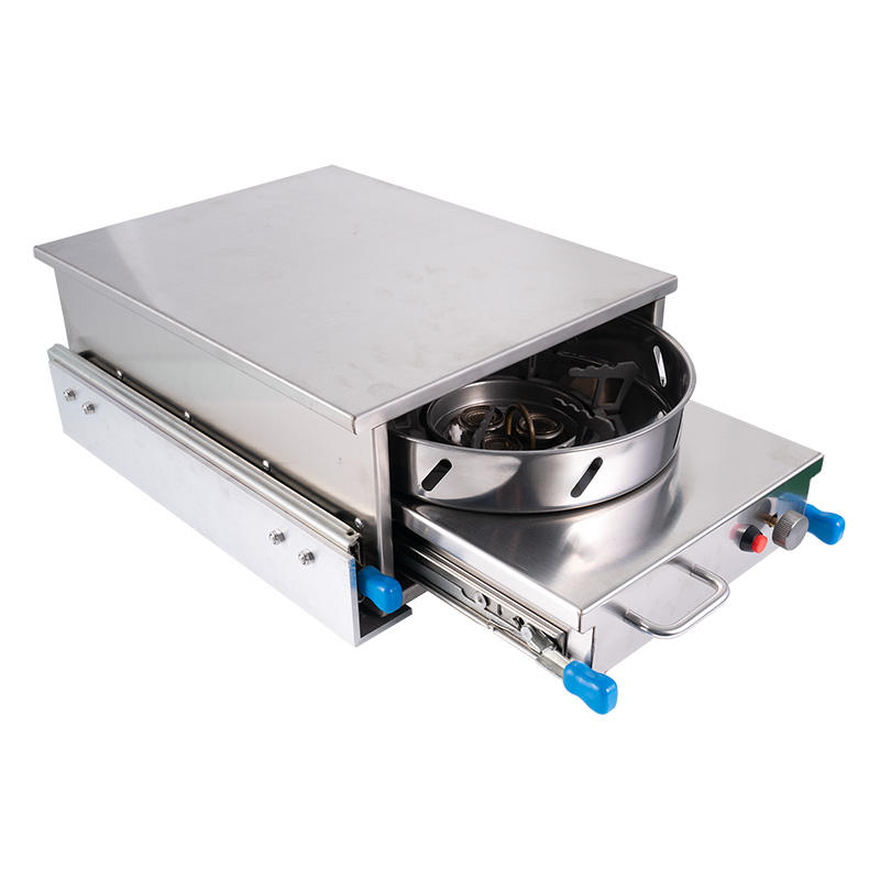 304 Stainless Steel RV Pull-ou - Camper Trailer Kitchen Slide ulasan dan harga