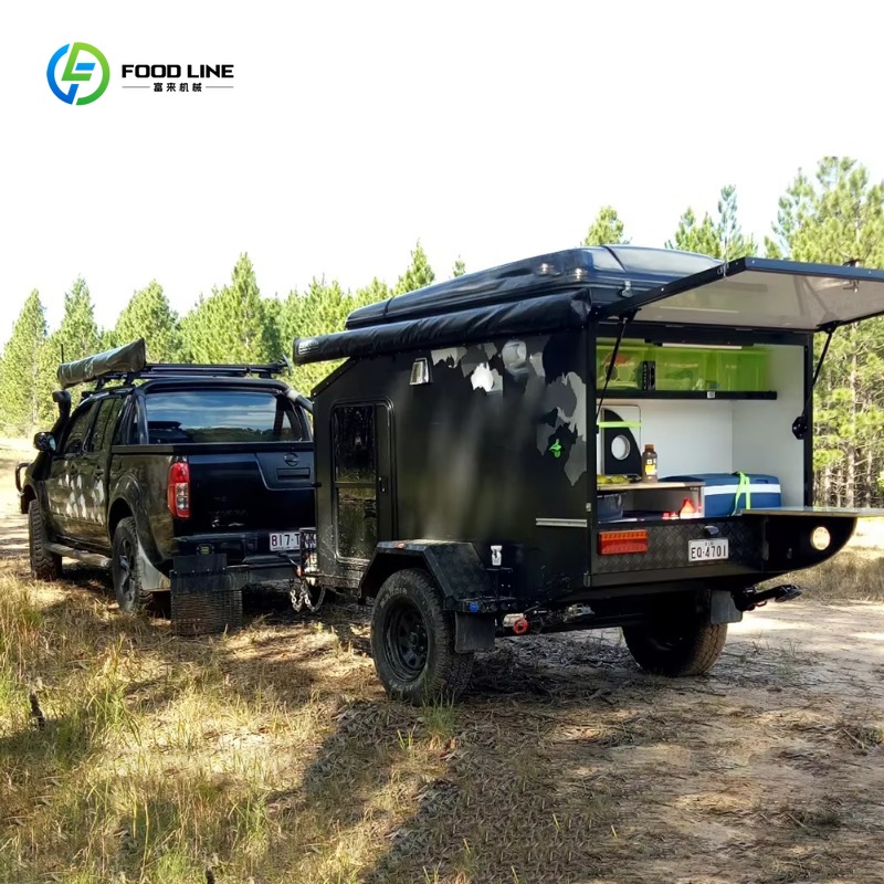 Custom Small Offroad Camper RV - Camper Trailer Suspension Independent ulasan dan harga
