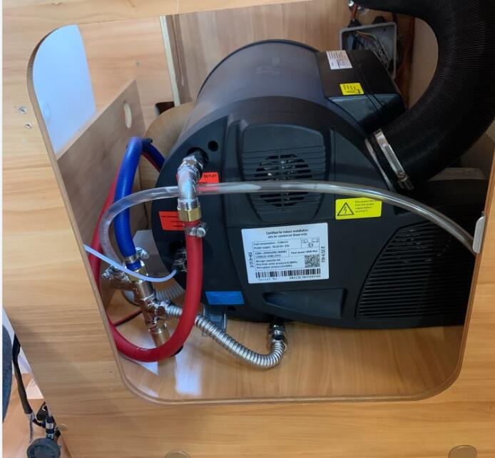 JP 4kw 12v Diesel Air And Wate - Rv Diesel Heater 12V ulasan dan harga