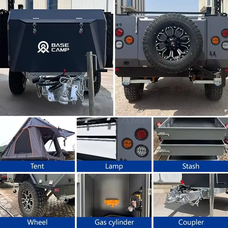 Independent Suspension Travel  - Camper Trailer Suspension Independent ulasan dan harga