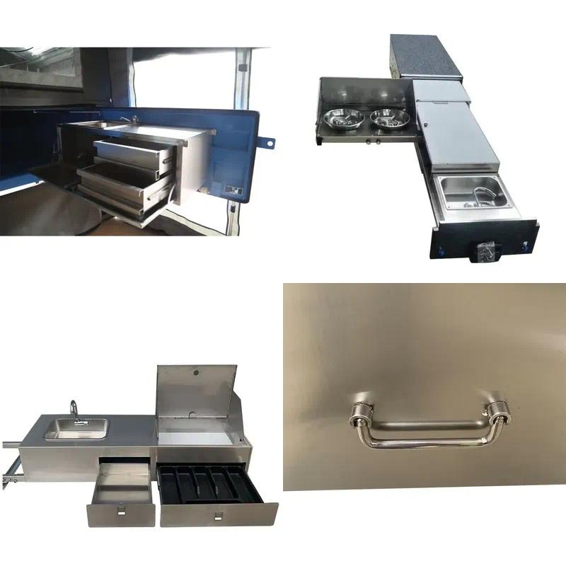Multifunctional Electric Campe - Camper Trailer Kitchen Slide ulasan dan harga