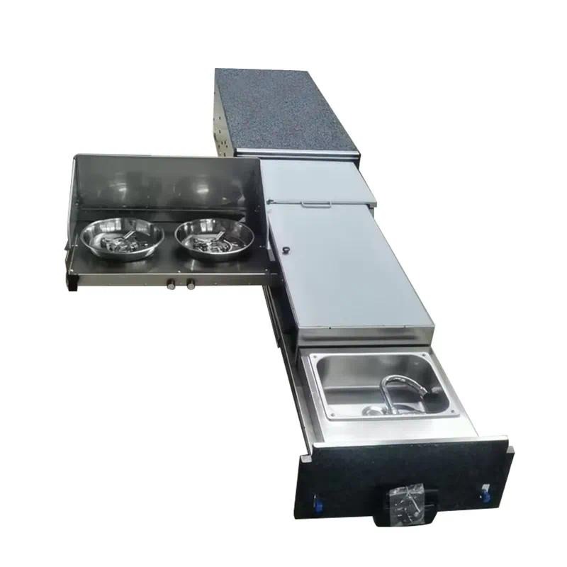 Multifunctional Electric Campe - Camper Trailer Kitchen Slide ulasan dan harga