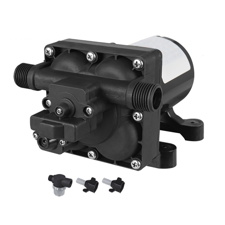 SOVOFLO KFL-47 Electric Water  - Rv Water Pump 12V 55Psi ulasan dan harga