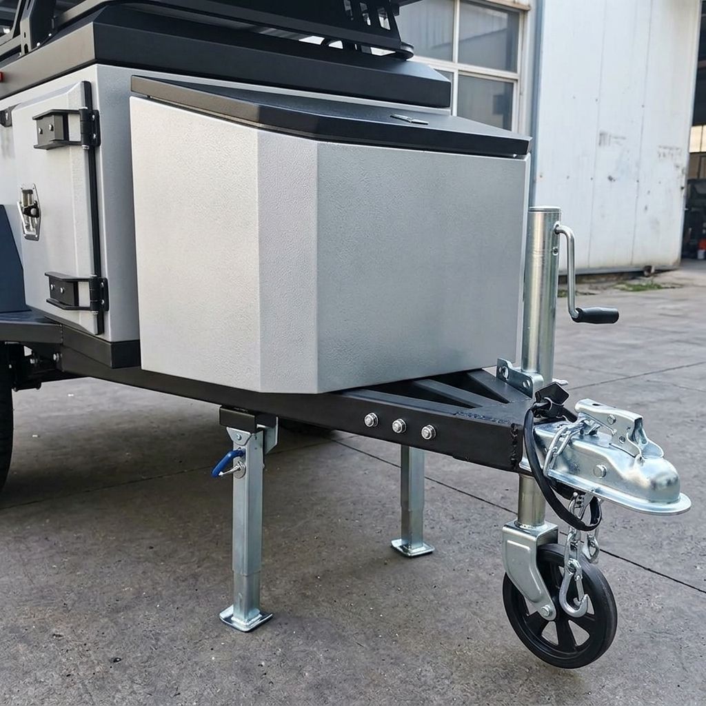 Pop Top Caravan Off Road Campe - Camper Trailer Suspension Independent ulasan dan harga