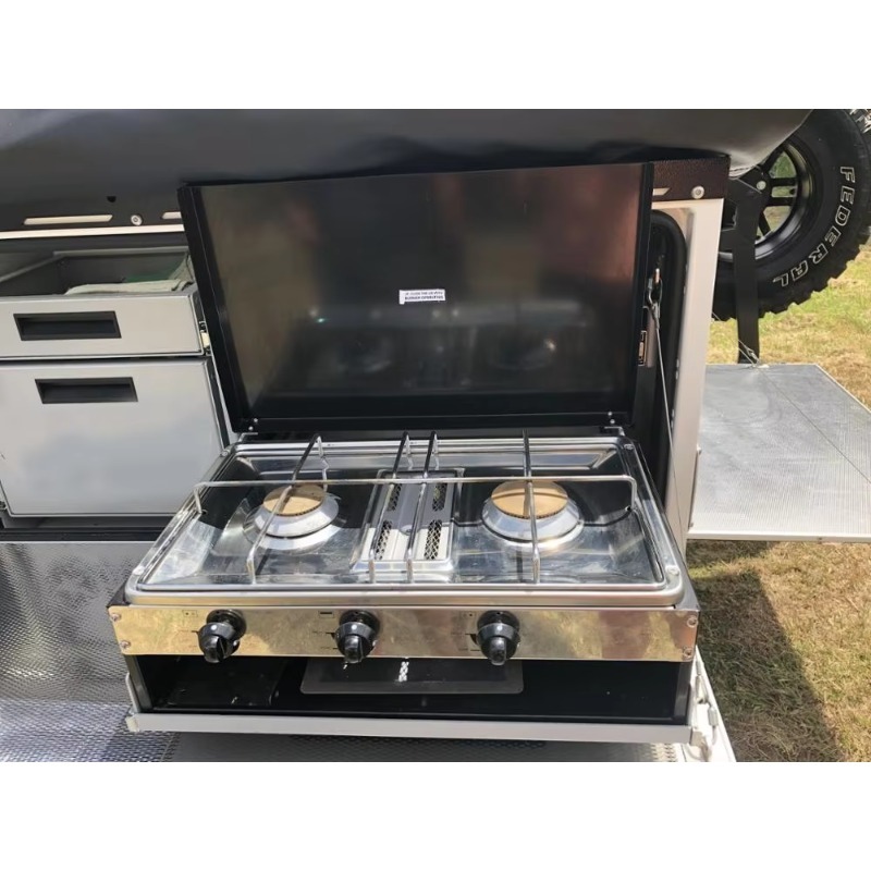 Luxury Versatility Camper Off  - Camper Trailer Kitchen Slide ulasan dan harga