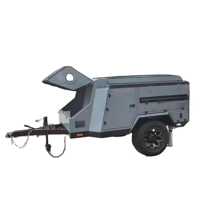 4X4 Off-Road Camper Small Camp - Camper Trailer Suspension Independent ulasan dan harga