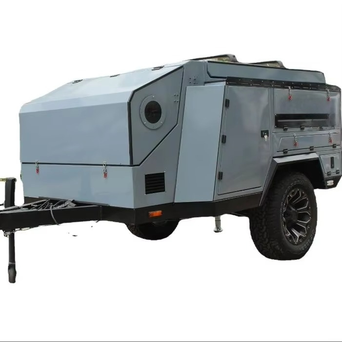 4X4 Off-Road Camper Small Camp - Camper Trailer Suspension Independent ulasan dan harga