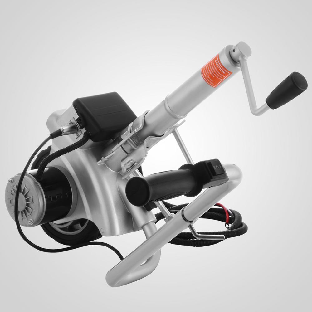 Trailer Mover 350W 5000LB Moto - Camper Trailer Jockey Wheel ulasan dan harga