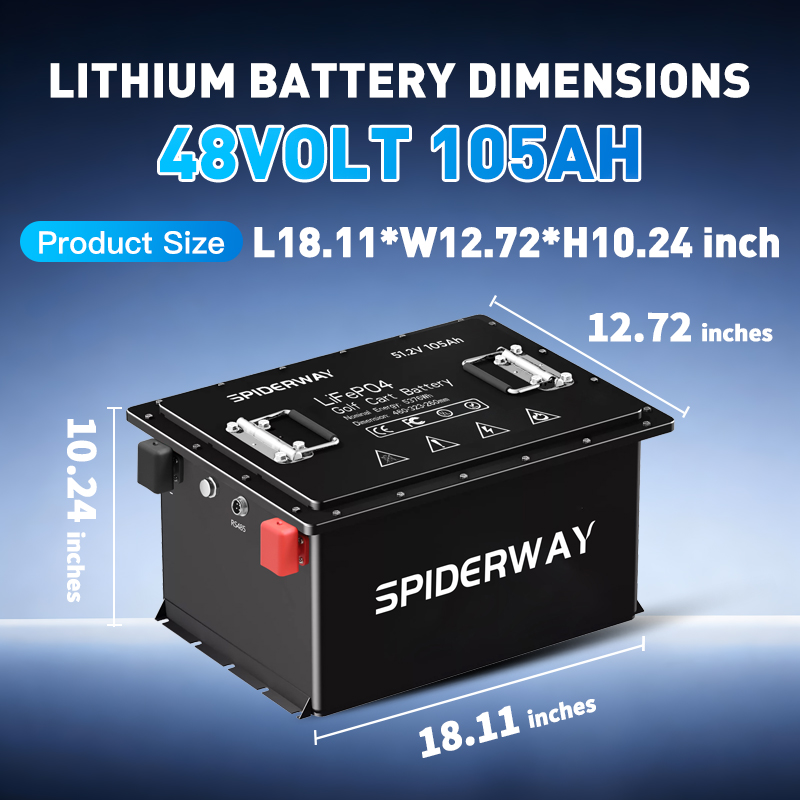 New 48V 105Ah LiFePO4 Battery  - Rv Lithium Battery 200Ah ulasan dan harga