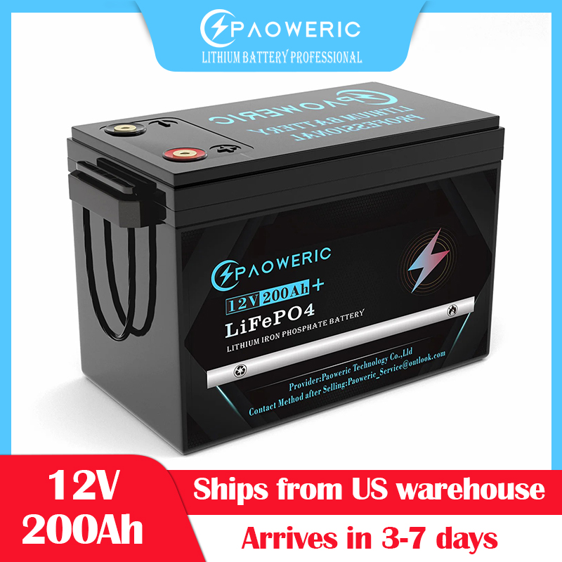 12V 200Ah LiFePO4 Battery, Rec - Rv Lithium Battery 200Ah ulasan dan harga