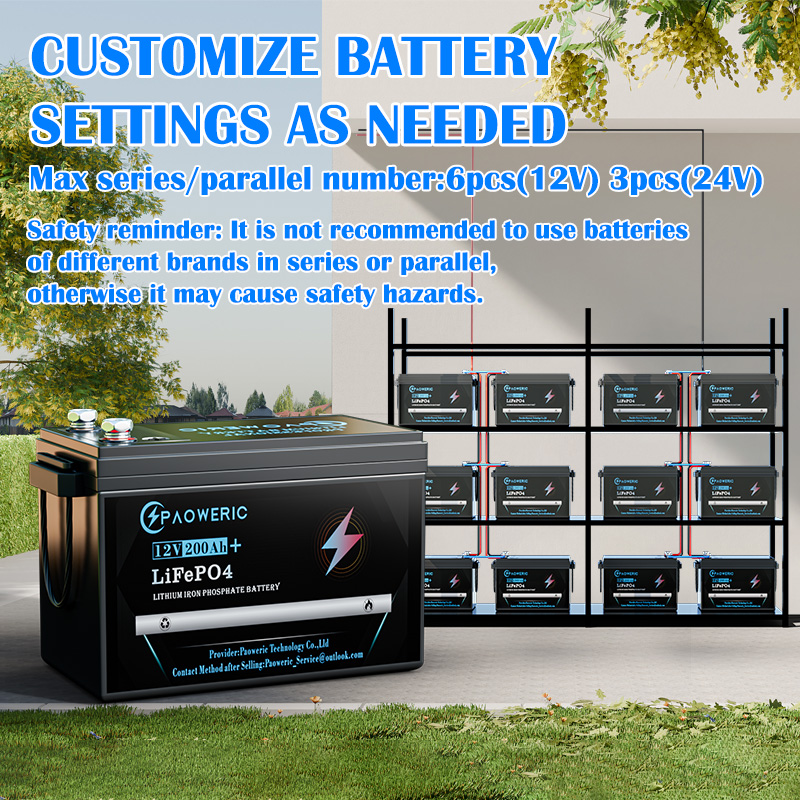 12V 200Ah LiFePO4 Battery, Rec - Rv Lithium Battery 200Ah ulasan dan harga