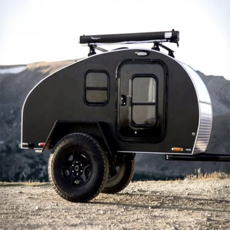 Off Road Teardrop Camper Trail - Camper Trailer Roof Rack ulasan dan harga