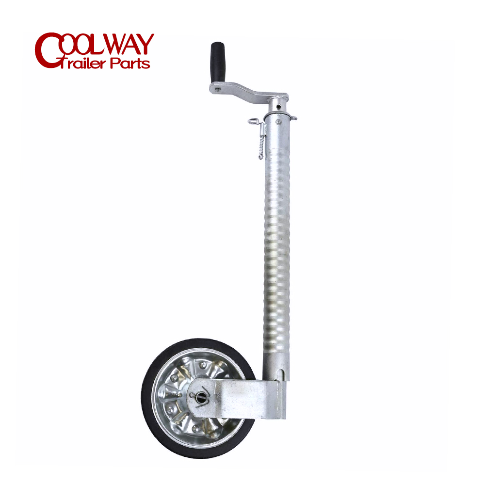 Heavy Duty 48MM Ribbed Trailer - Camper Trailer Jockey Wheel ulasan dan harga