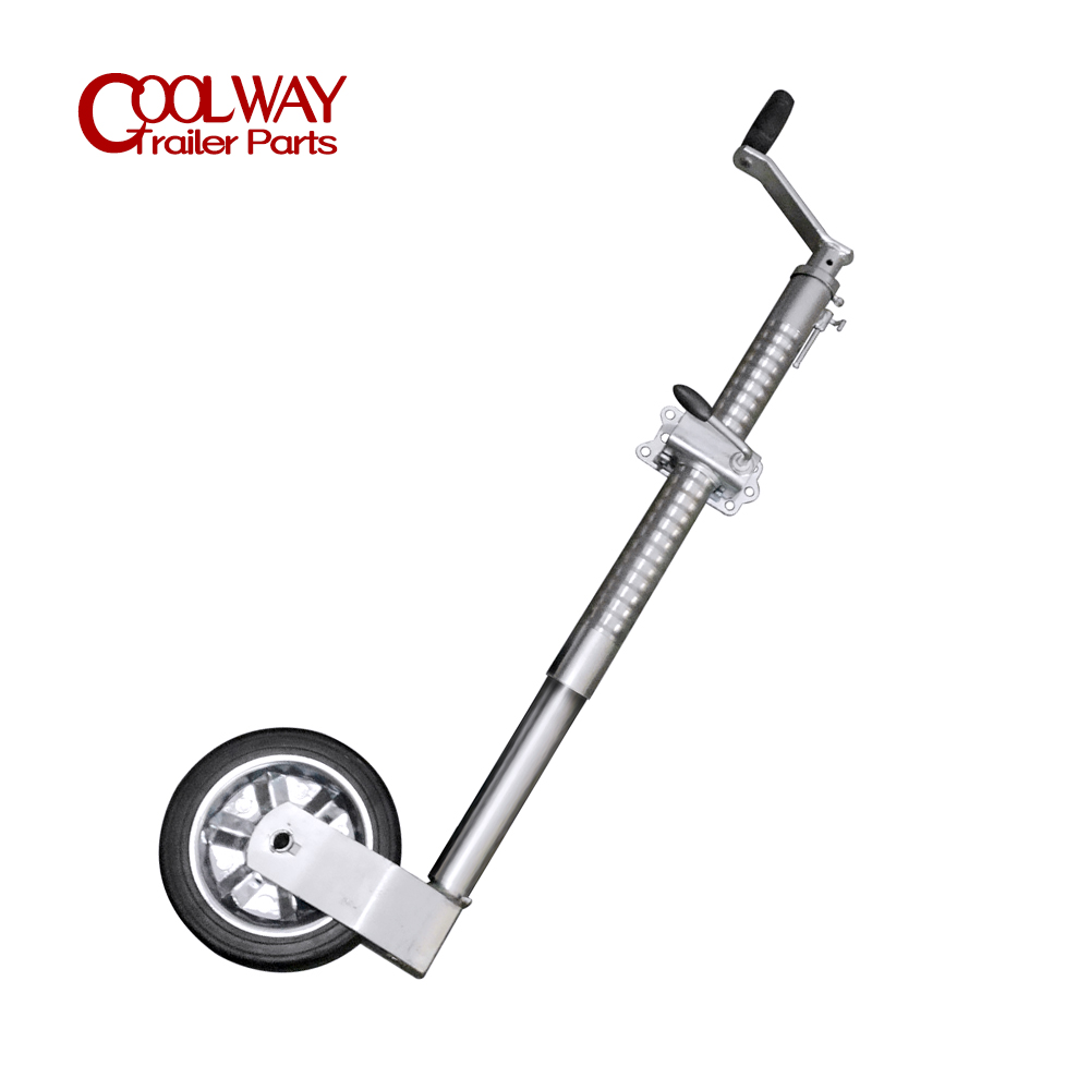 Heavy Duty 48MM Ribbed Trailer - Camper Trailer Jockey Wheel ulasan dan harga