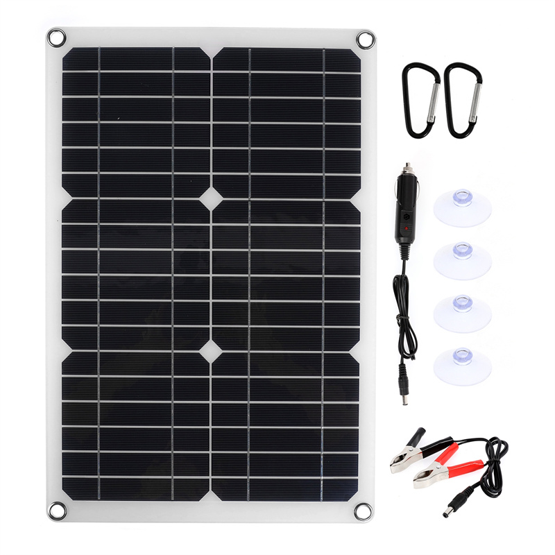 200W 400W 18V Solar Panel Kit  - Rv Solar Panel Kit 400W ulasan dan harga
