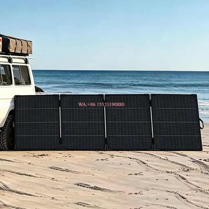 WMWMNU 400W Foldable Solar Pan - Rv Solar Panel Kit 400W ulasan dan harga
