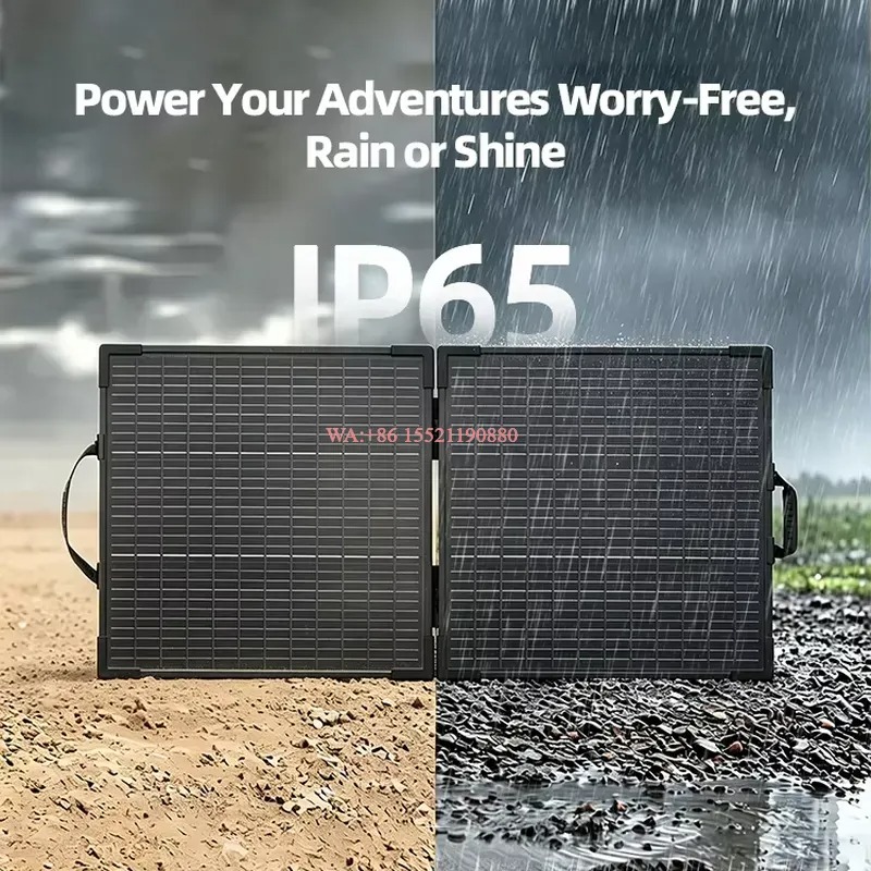 WMWMNU 400W Foldable Solar Pan - Rv Solar Panel Kit 400W ulasan dan harga