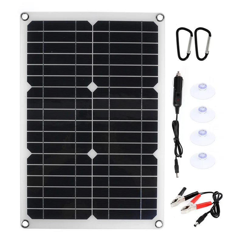 200W 400W 18V Solar Panel Kit  - Rv Solar Panel Kit 400W ulasan dan harga