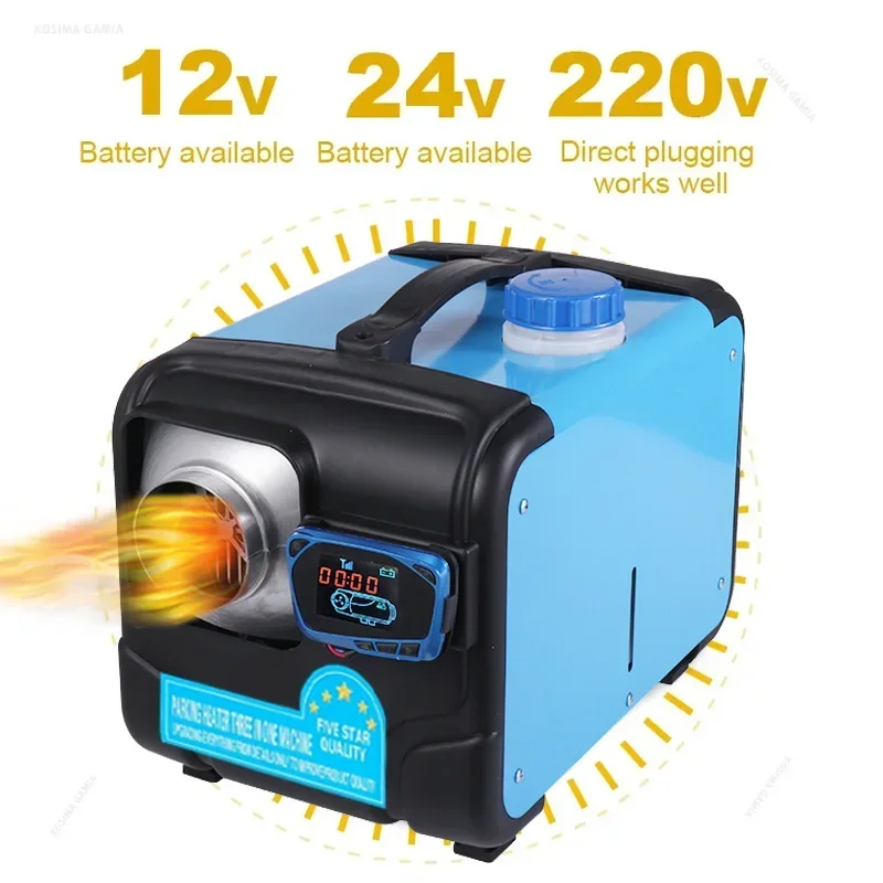 12V 24V 220V Diesel Air Parkin - Rv Diesel Heater 12V ulasan dan harga