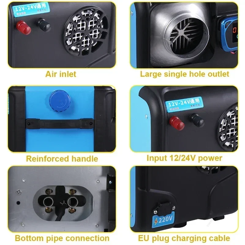 12V 24V 220V Diesel Air Parkin - Rv Diesel Heater 12V ulasan dan harga
