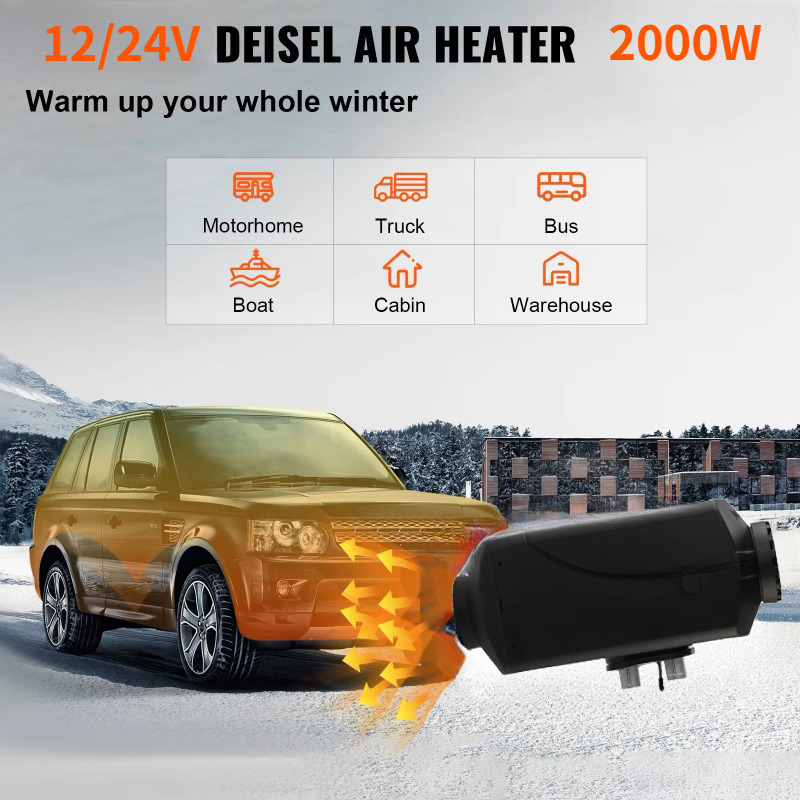 12V/24V 2KW/5KW Air Diesel Hea - Rv Diesel Heater 12V ulasan dan harga