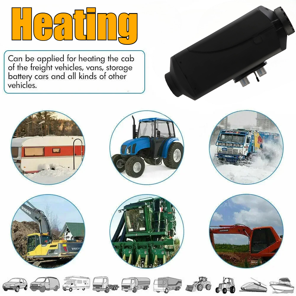 12V/24V 2KW/5KW Air Diesel Hea - Rv Diesel Heater 12V ulasan dan harga