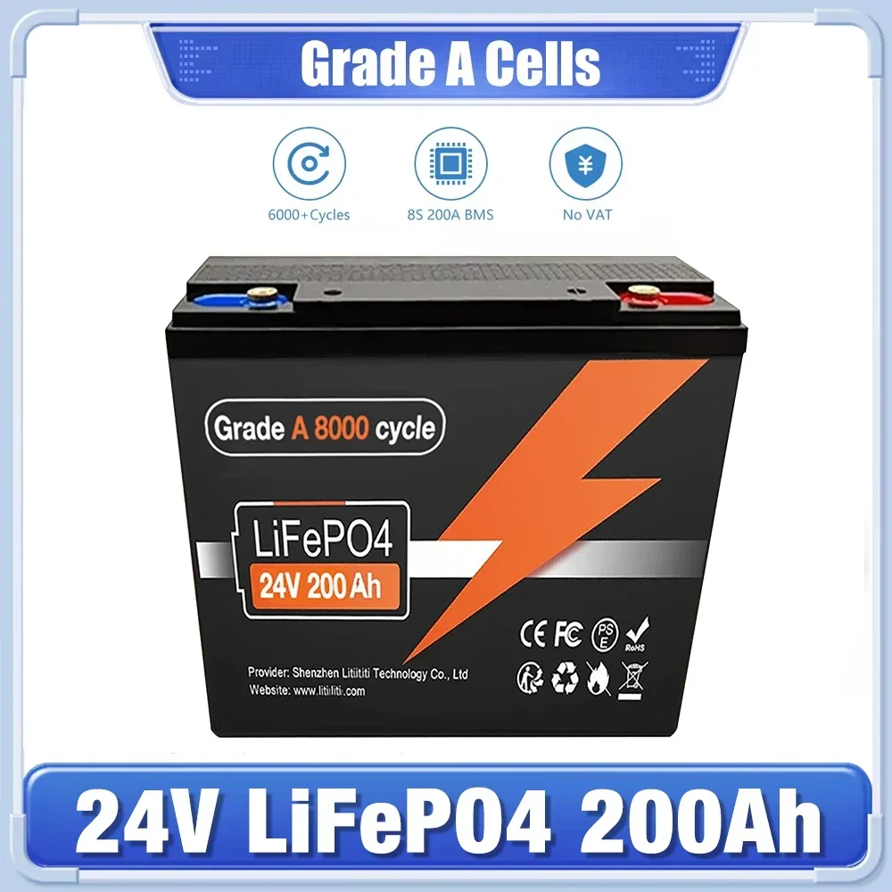 24V LiFePO4 Lithium Battery 20 - Rv Lithium Battery 200Ah ulasan dan harga