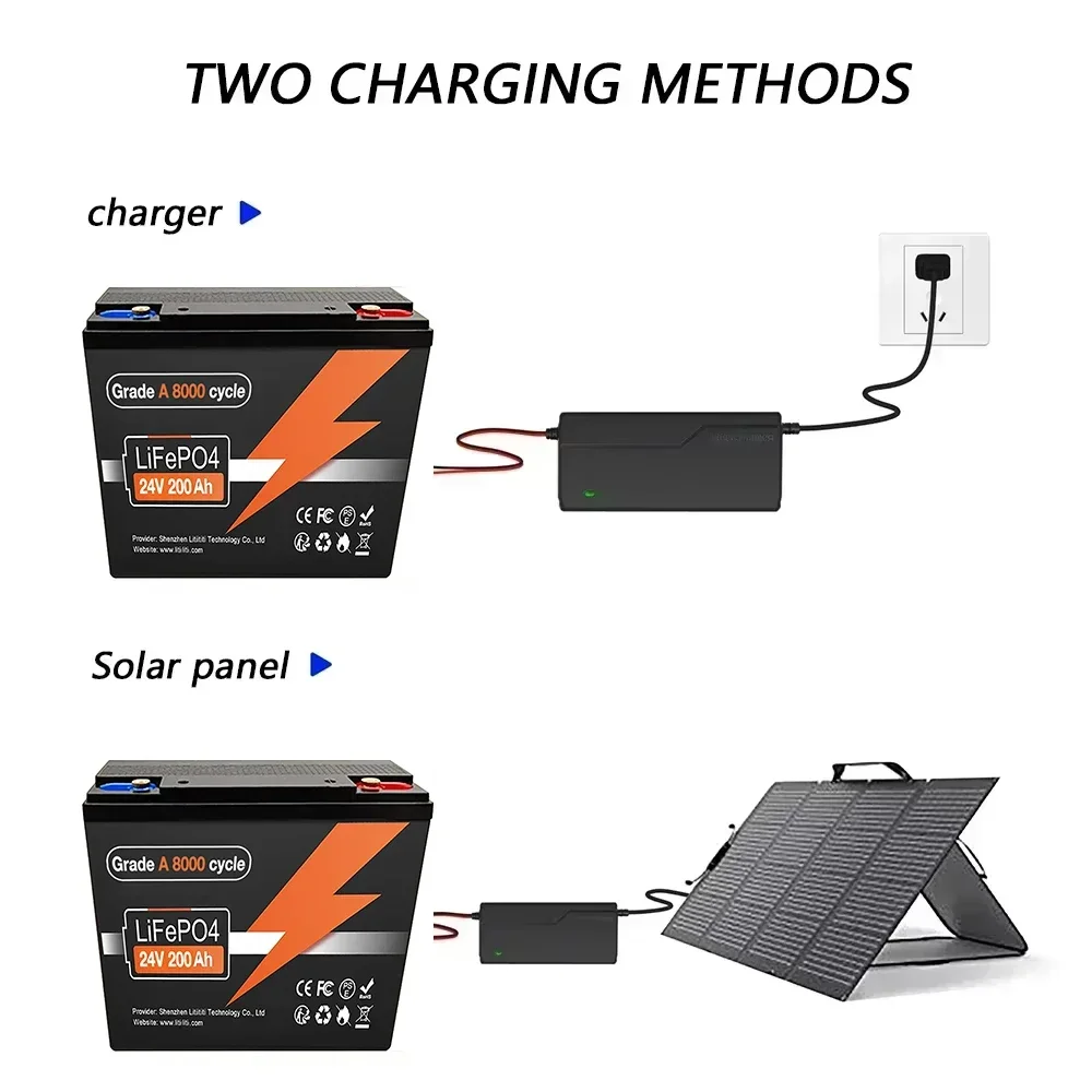 24V LiFePO4 Lithium Battery 20 - Rv Lithium Battery 200Ah ulasan dan harga