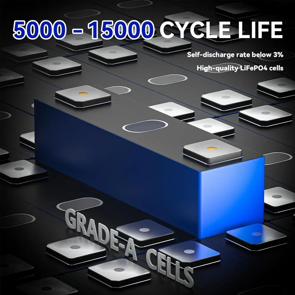 24V LiFePO4 Lithium Battery 20 - Rv Lithium Battery 200Ah ulasan dan harga