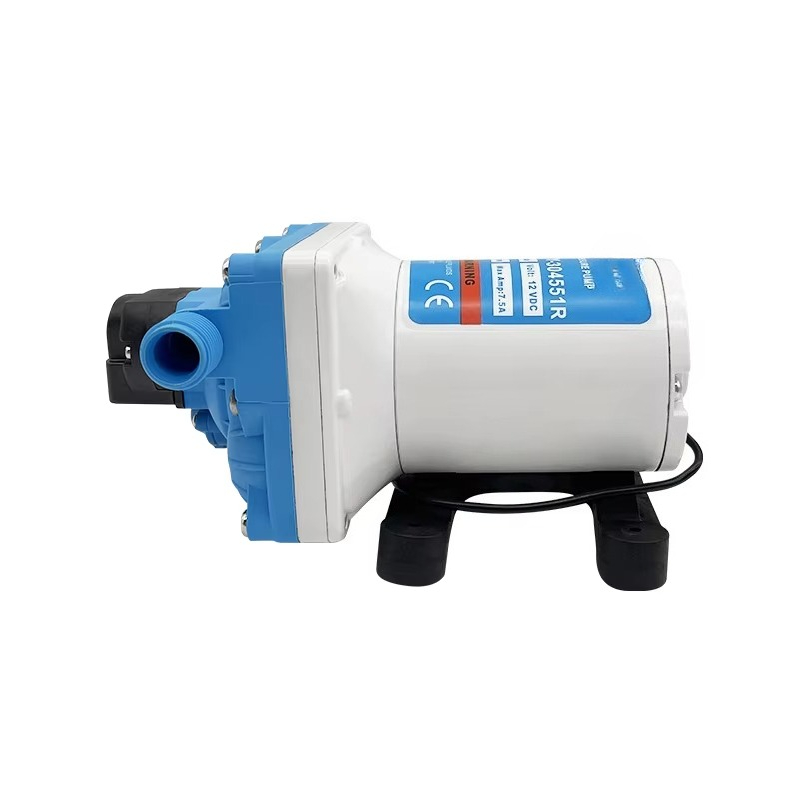 HY-304551R 12V DC 3GPM 55psi M - Rv Water Pump 12V 55Psi ulasan dan harga